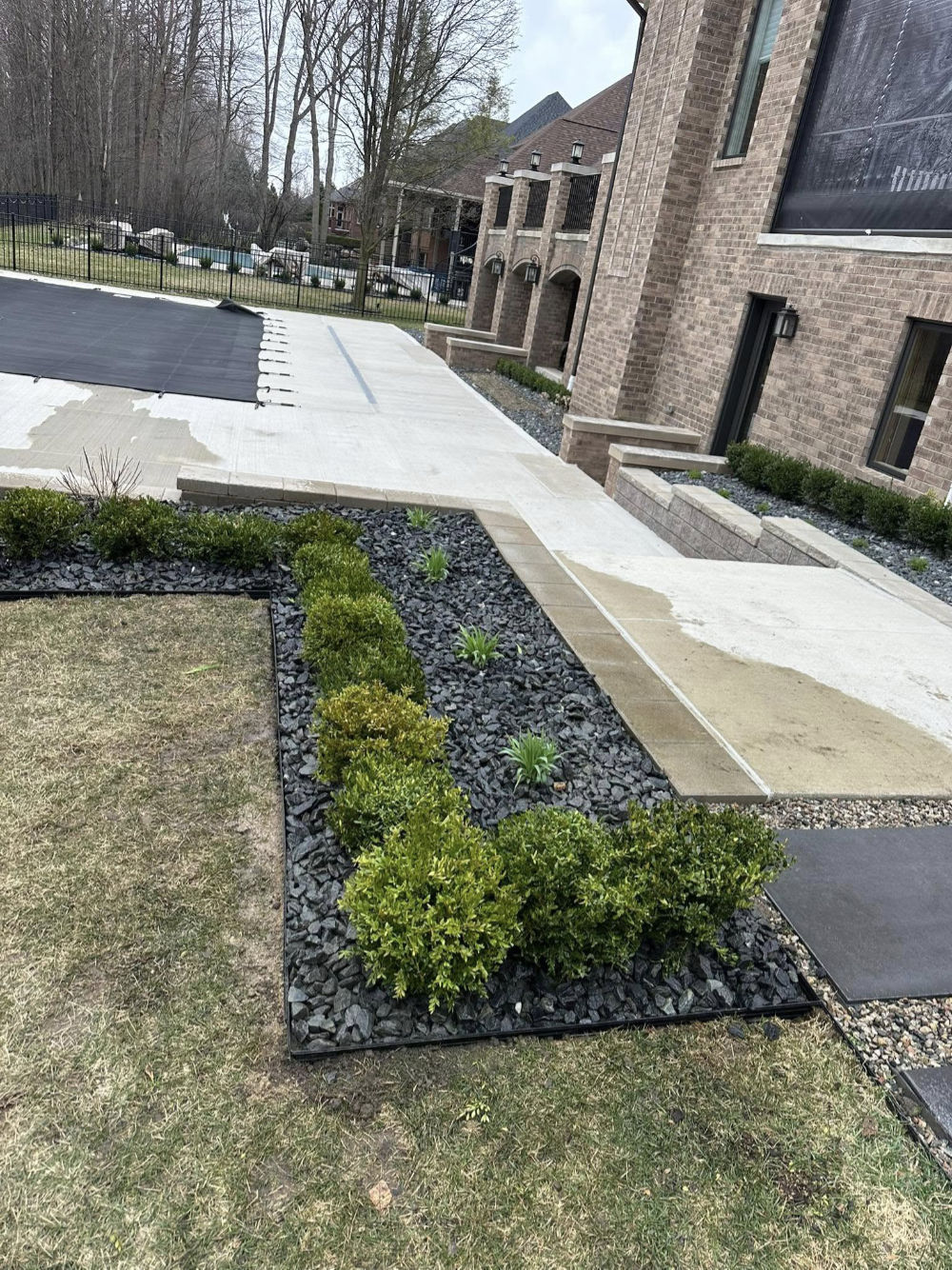 Greener Grounds Landscape landscaping.